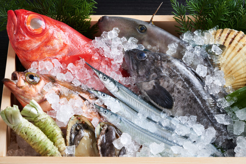 海鮮食材 イメージ